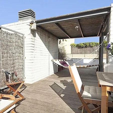 Private Terrace Penthouse That Accommodates 6 Pax Barcelona